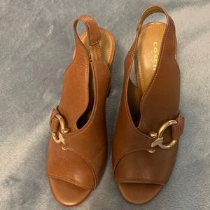 Coach heels